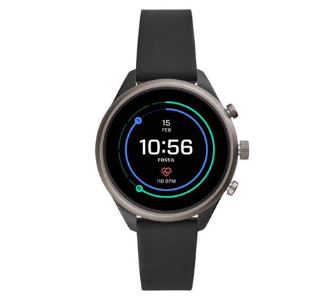 fossil sport como tener juegos